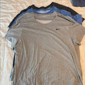 Big and Tall pack of 4 Nike Dri Fit T-Shirts